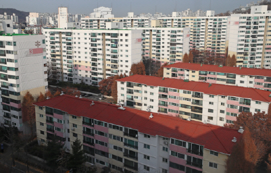 서울 양천구 목동 소재 아파트 단지 모습. [연합뉴스]